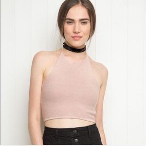 🔥NEW🔥Brandy Melville Alyssa Halter Top